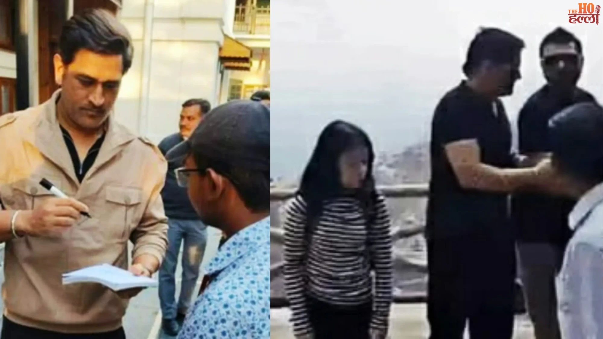 MS Dhoni Drives Defender in Mussoorie Adventure