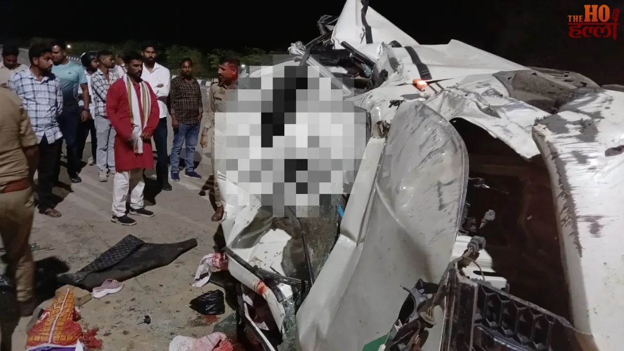 Neelgai Causes Accident and Major Injuries Reported