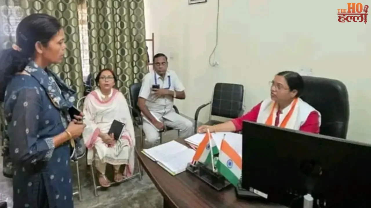 Neeraj Kumari Was Furious at the Hostel Inspection
