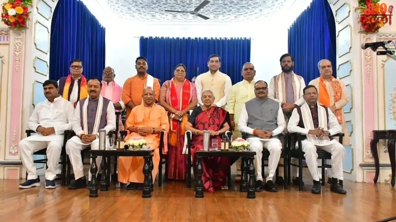 New Ministers in Yogi Cabinet Get Portfolios Announced
