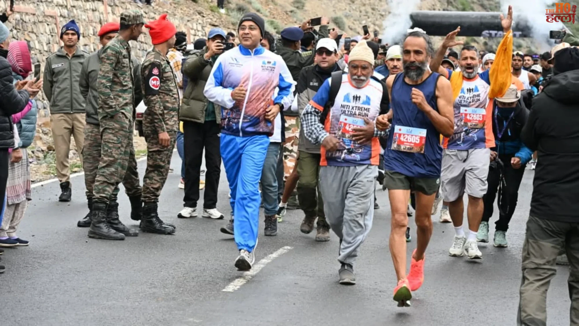 Niti Extreme Ultra Run Begins A Historic Event