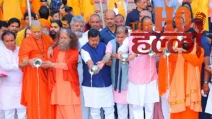 Nitin Nabin Performs Ganga Aarti with Devotion (1)