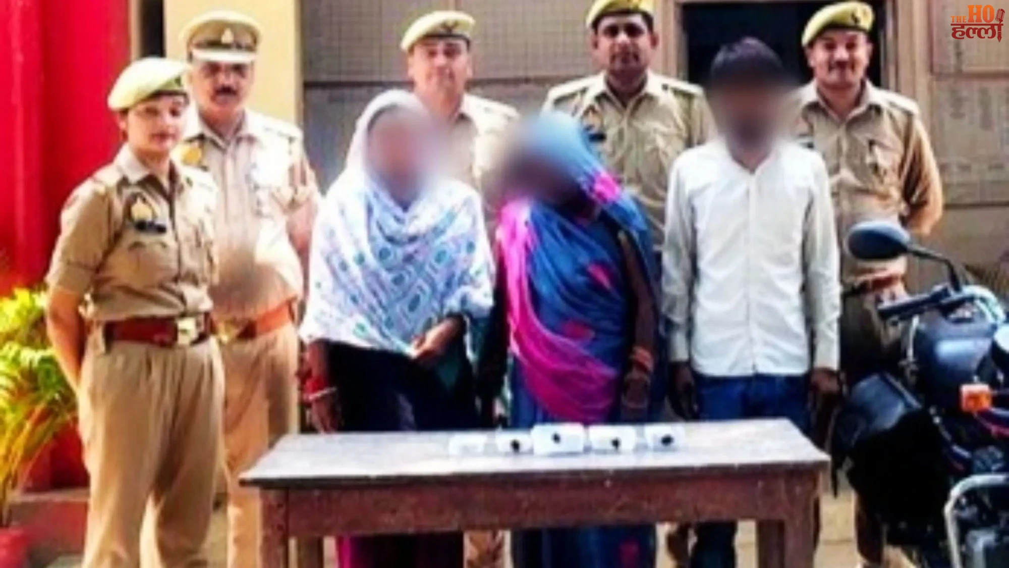 Notorious Aunt-Niece Shoplifting Gang Exposed Today