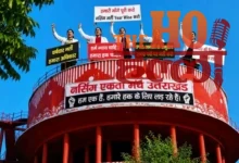 Nursing Candidates Climbed a Water Tank for Justice