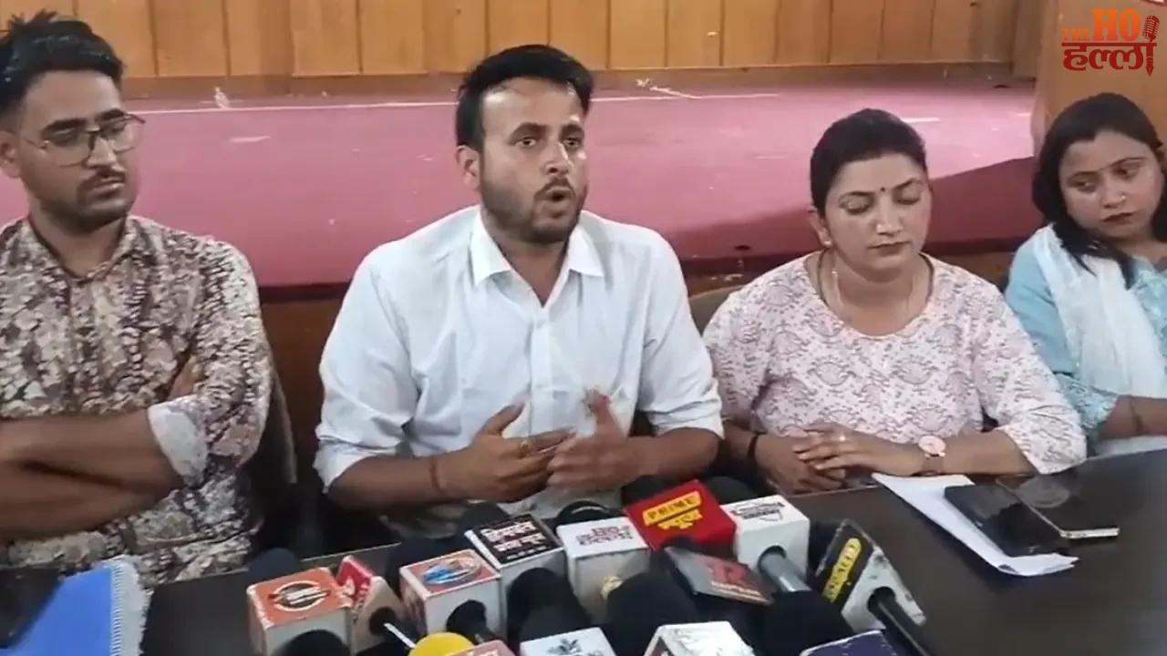 Nursing Ekta Manch Accuses Government and Fights Back