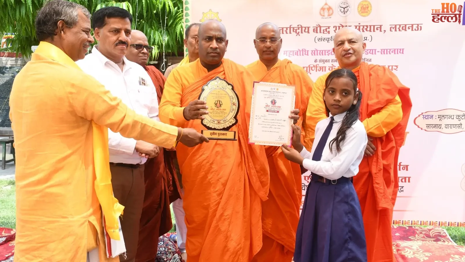 Over One Lakh Devotees Witnessed Buddha Purnima