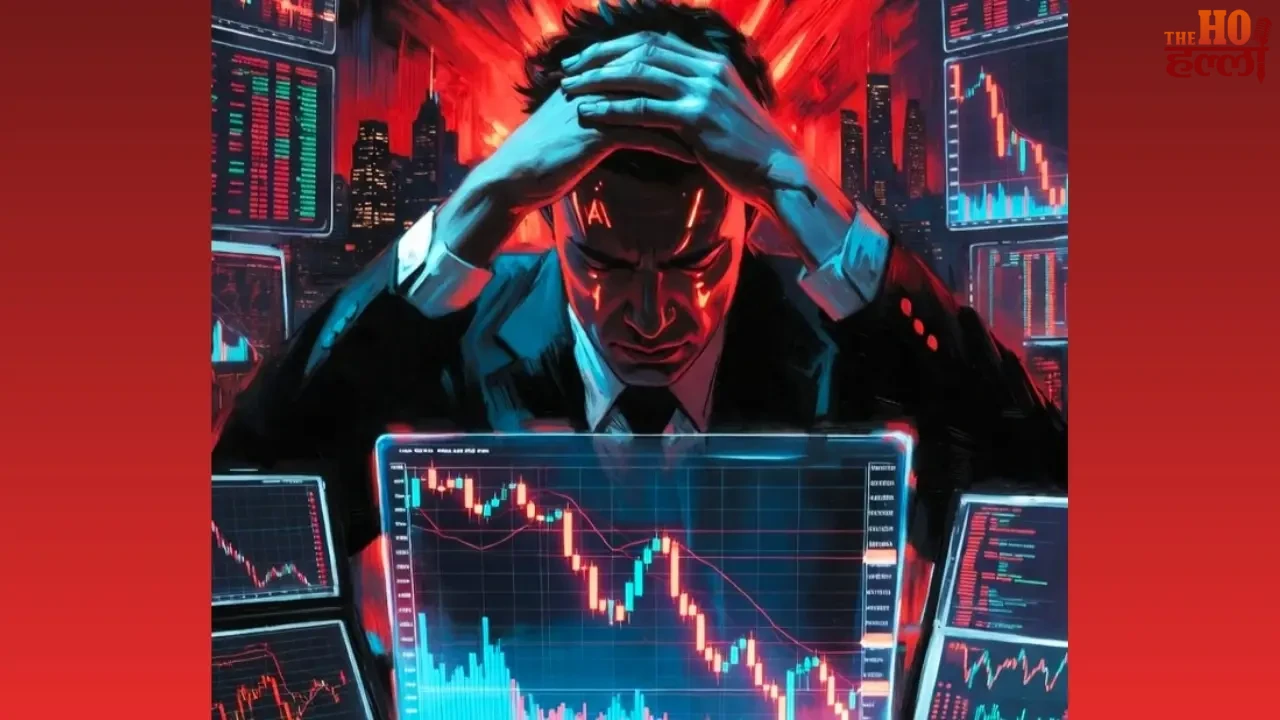 PM's Appeal Worries Investors... Sensex and Nifty Fall