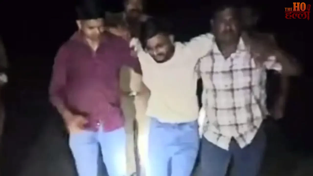 Police Taught a Lesson to the Criminals During Chase