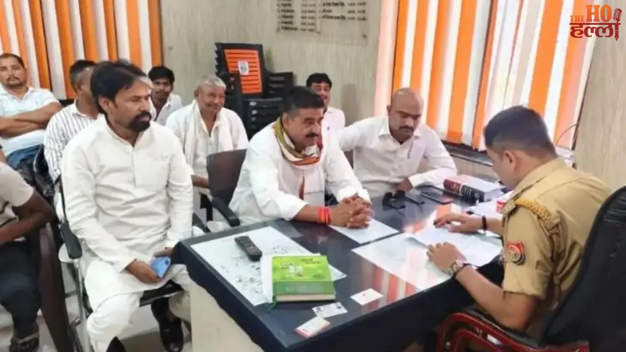 Political Uproar Over 'Traitor' Remark and FIR Demands