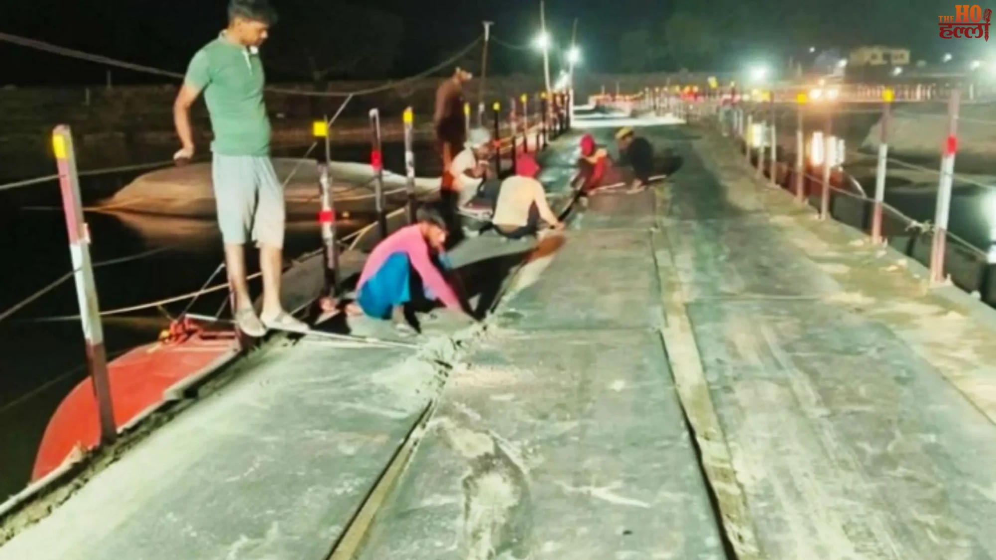 Pontoon Bridge Fails Under Traffic Pressure Today