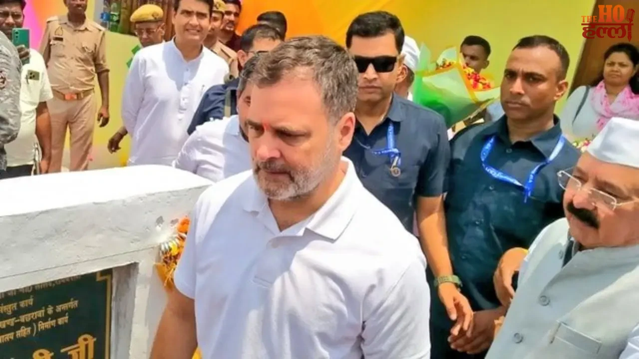 Poster War in Amethi Questions for MP KL Sharma