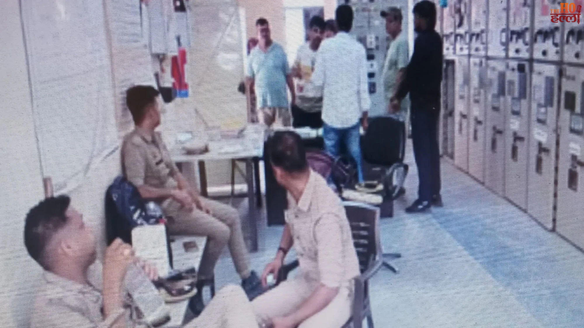 Power Crisis Police Force Mobilized to Resist Unrest