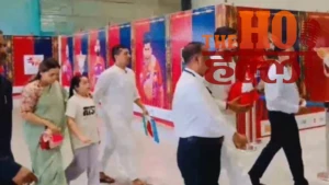 Prateek Yadav Ashes Immersion Ceremony in Haridwar (1)