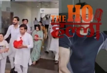Prateek Yadav Ashes Immersion Ceremony in Haridwar