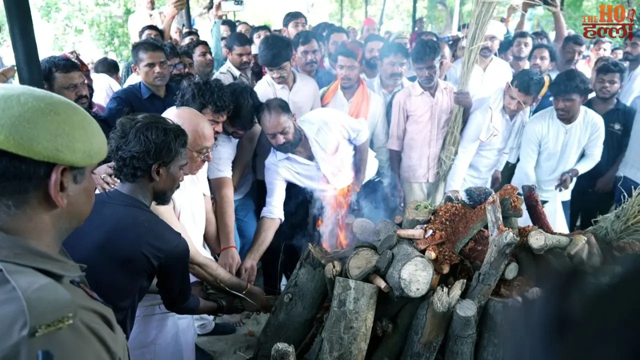 Prateek Yadav Merged into the Five Elements with Dignity