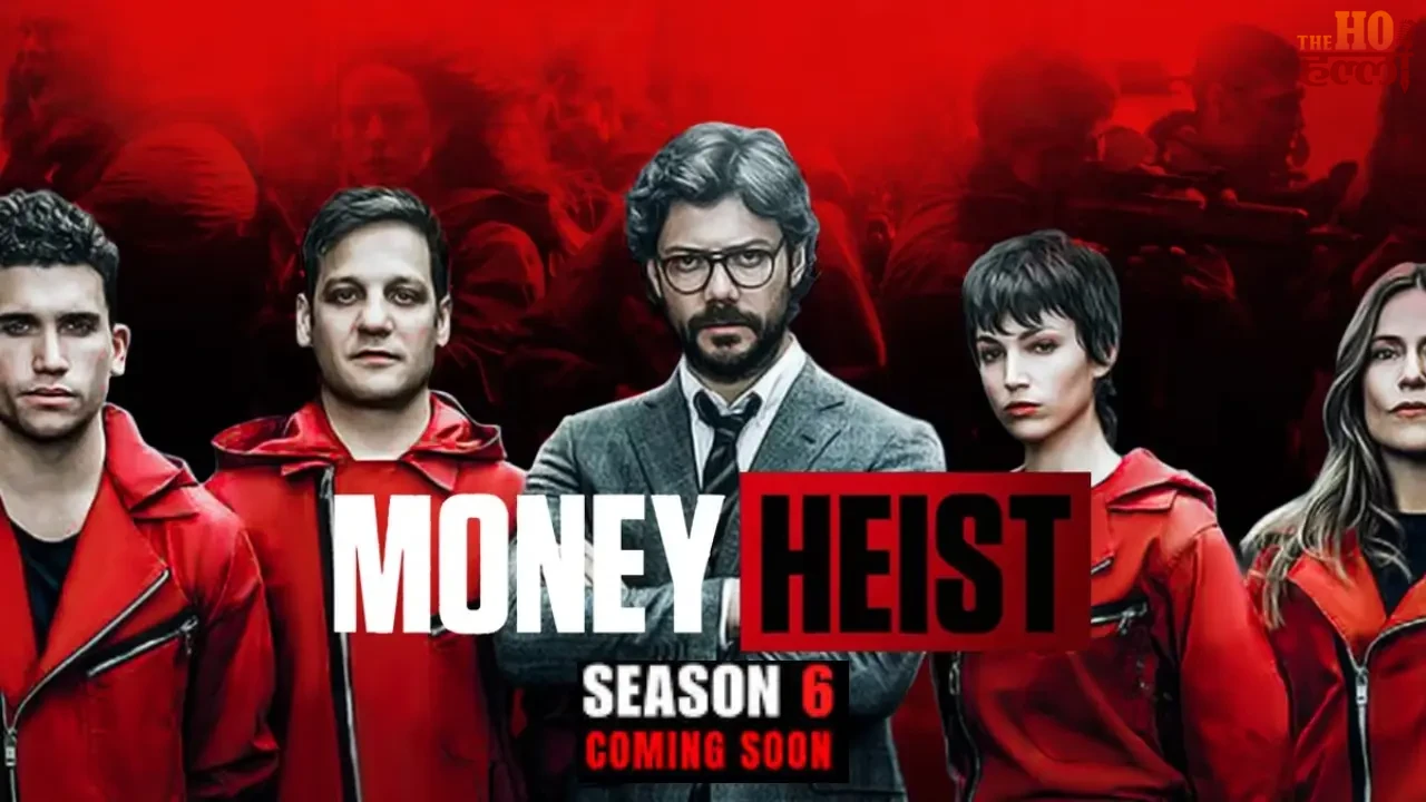 Professor Returns for Money Heist Season 6 Update