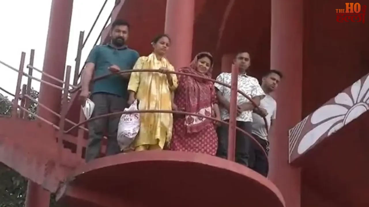 Protesting at a water tank proved costly during demands