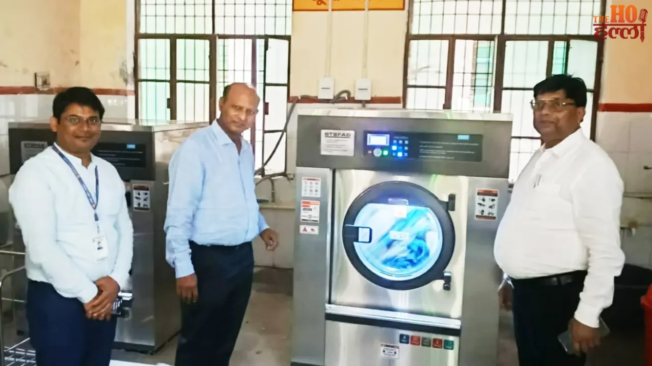 Raebareli Modern Laundry Improves Hospital Experience