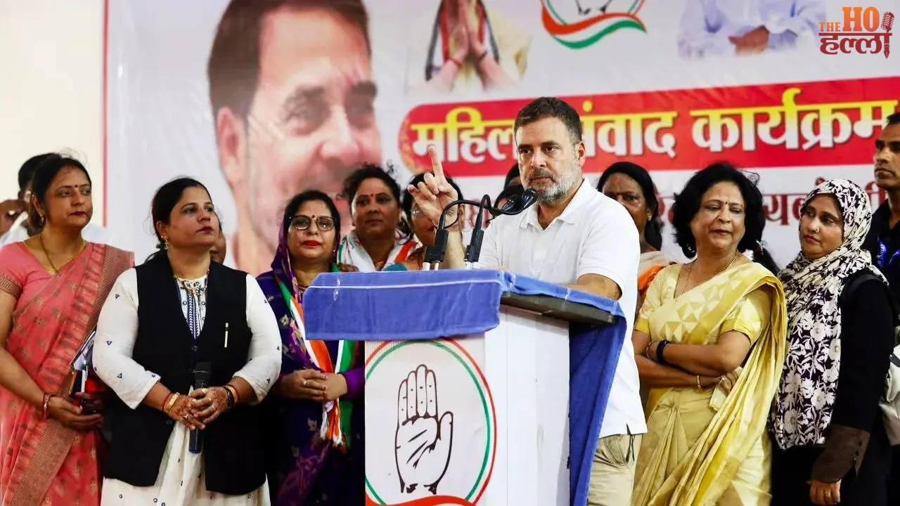 Rahul Gandhi Attacks Modi on Women's Reservation Urgency