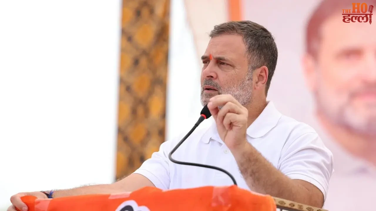 Rahul Gandhi Roared in Rae Bareli on Economic Concerns