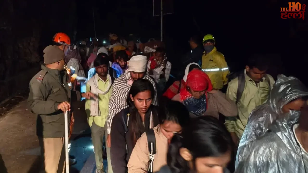 Rain and Landslides Halted the Kedarnath Yatra Efforts