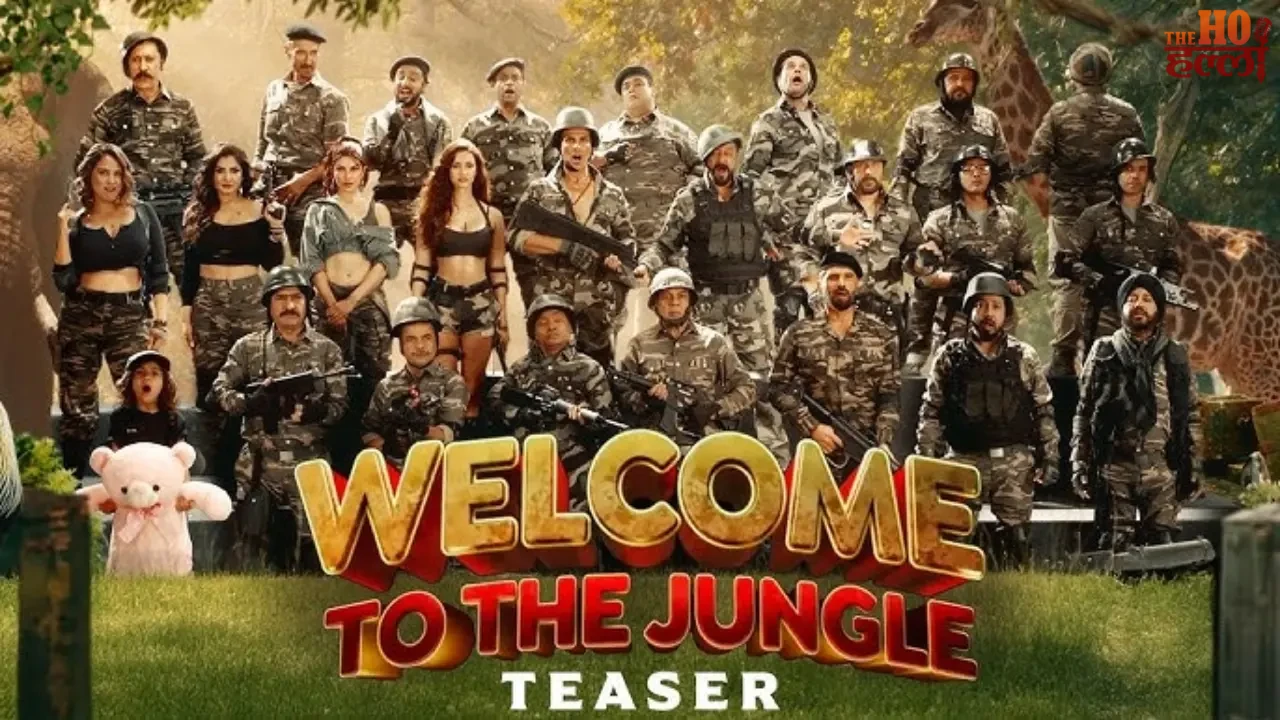 Rain of laughter in the jungle Movie Teaser Released