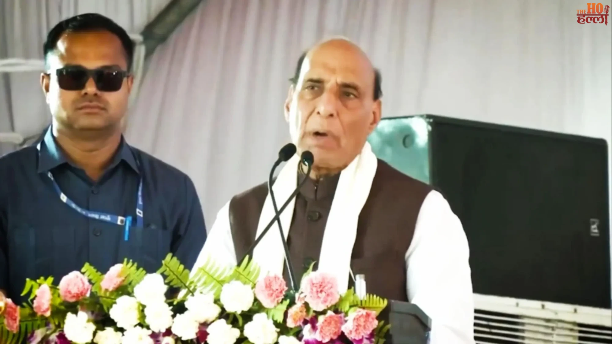 Rajnath Singh Praises CM Yogi for Navy Shaurya Vatika
