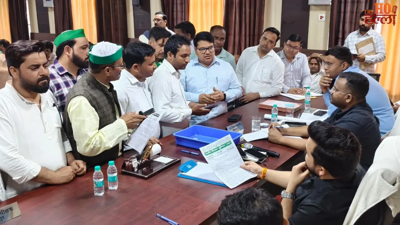 Rampur Tops in Public Hearing with Notable Results
