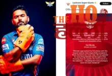 Rishabh Pant Resigns as LSG Captain After Flop Seasons