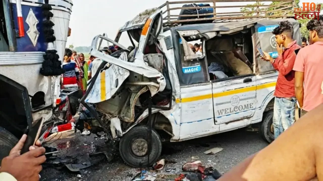 Road Accident in Kheri 10 Passengers Confirmed Dead