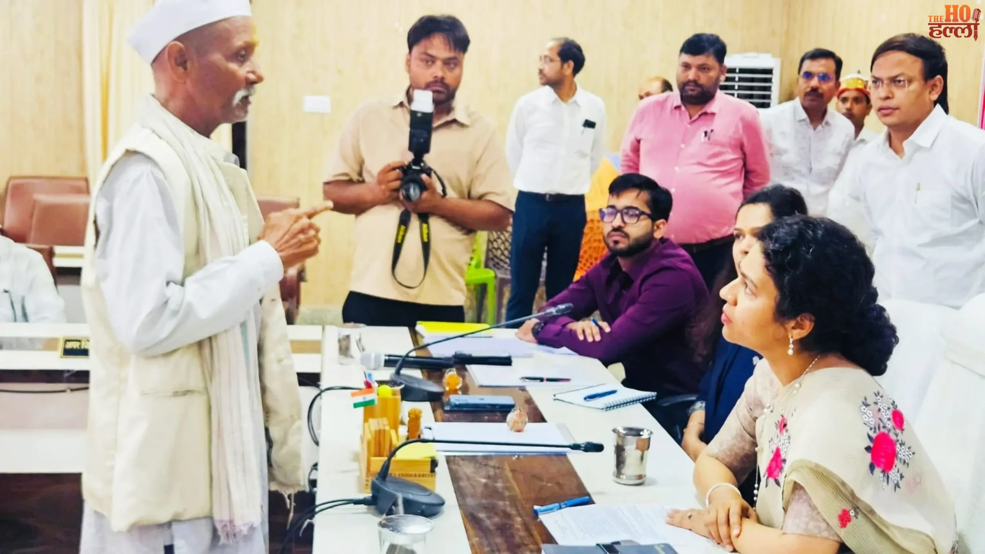 Sandhya Samvad A New Initiative for Villagers