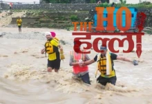 SDRF Rescues 60 Devotees Stranded in Flooded River