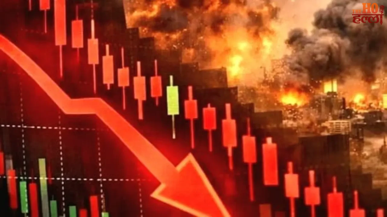 Shadow of War Looms Over the Stock Market Fearfully