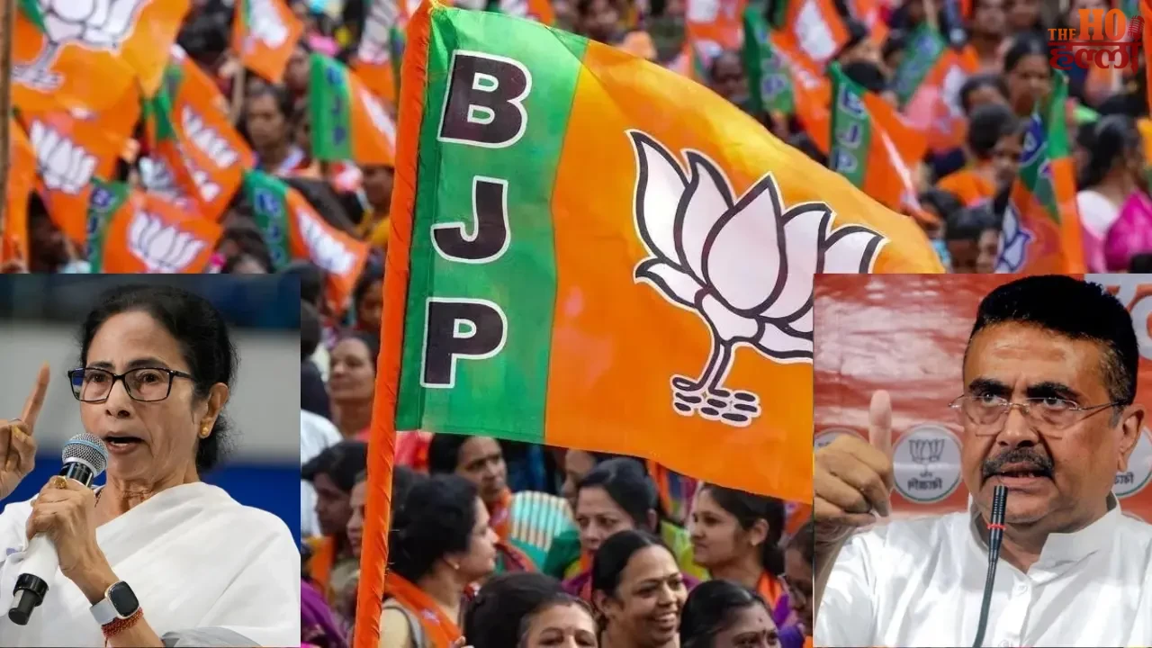 Signs of a Saffron Wave in West Bengal! Initial Trends