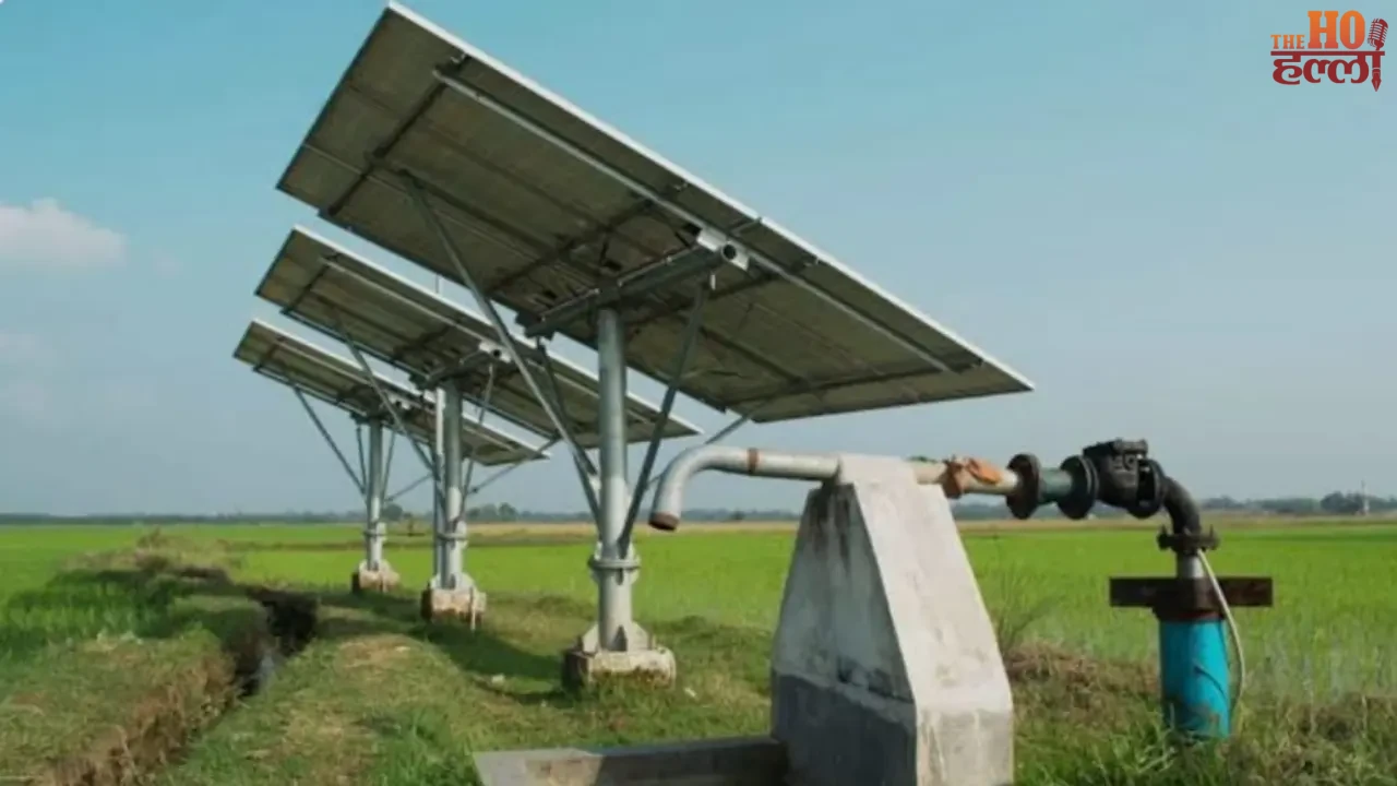 Solar Powered Water Mission in UP for Sustainable Future