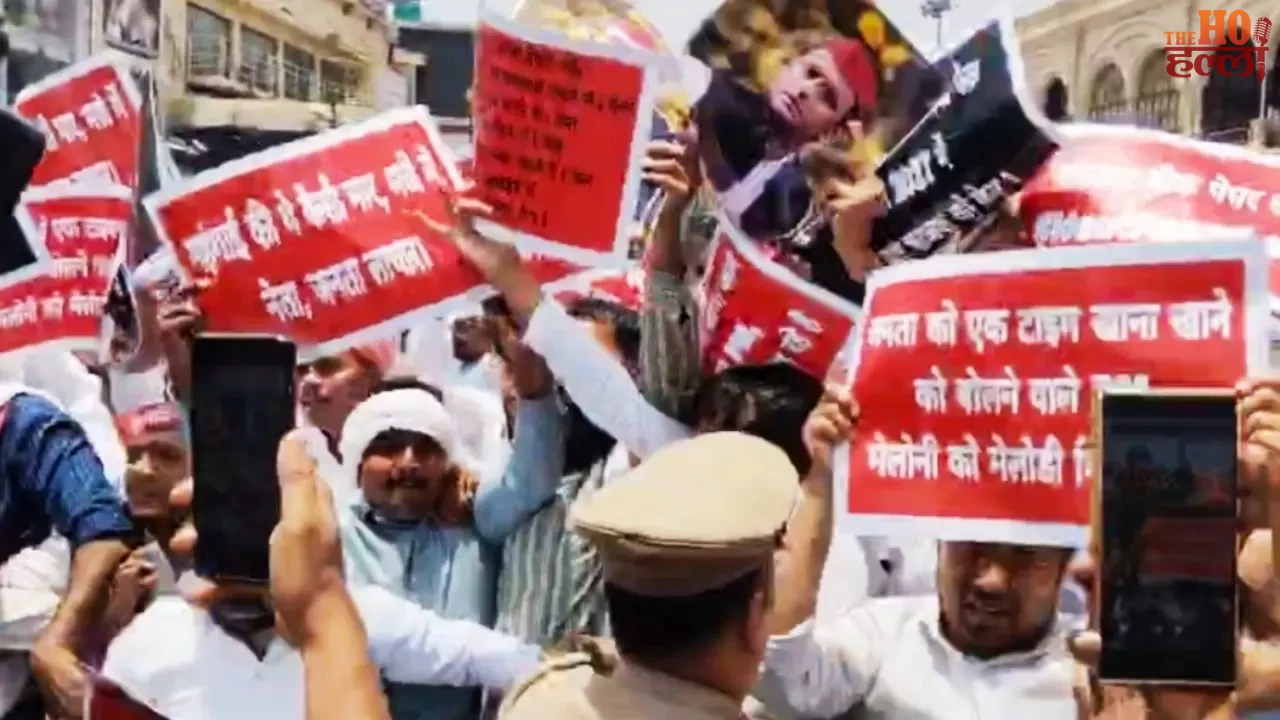 SP's Frontal Organizations Are Furious Over Unemployment
