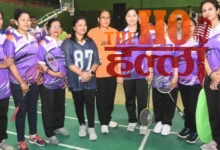 Sports Minister Opens Badminton Tournament in Dehradun