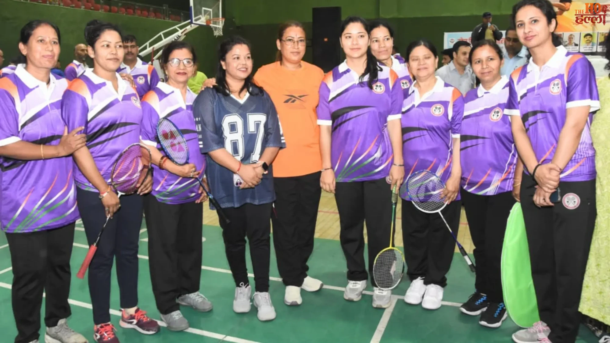 Sports Minister Opens Badminton Tournament in Dehradun
