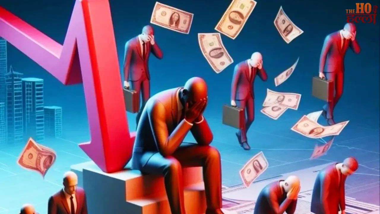 Stock Market Crashes Due to Oil Tension Overview