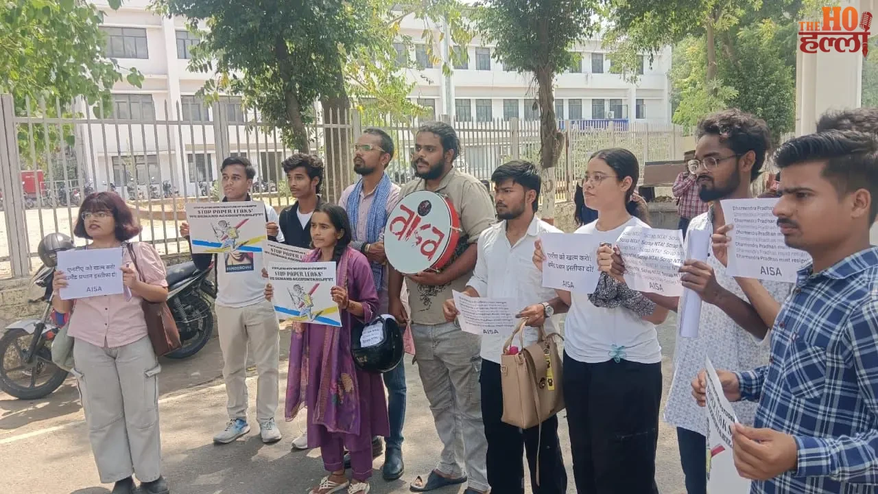 Students' Anger Erupts Over NEET Paper Leak Protests