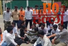 Students Protest at Gorakhpur University for Suspension