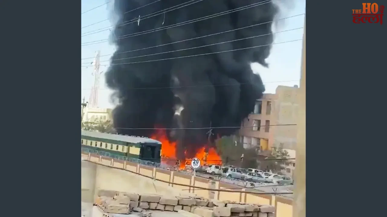 Suicide Attack on Train in Quetta Trapped Passengers