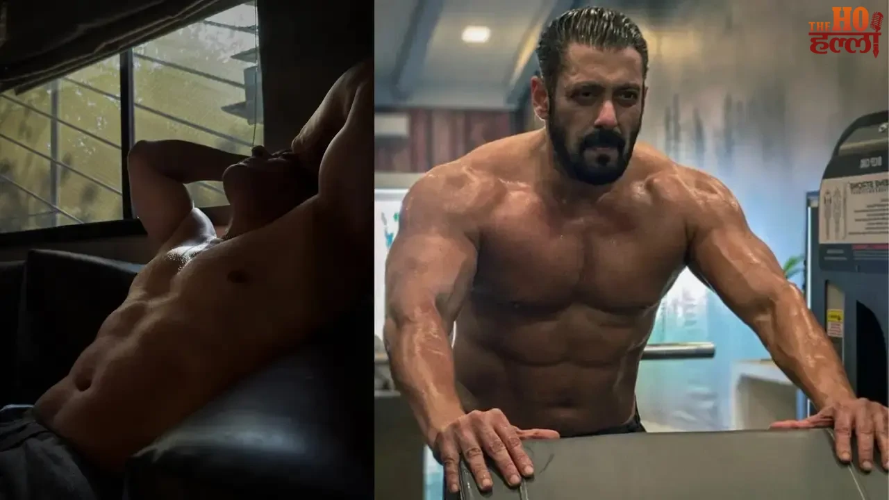 Surprised Everyone with His Shirtless Look at 60 Salman