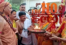 Swami Avimukteshwarananda Receives a Warm Welcome Today
