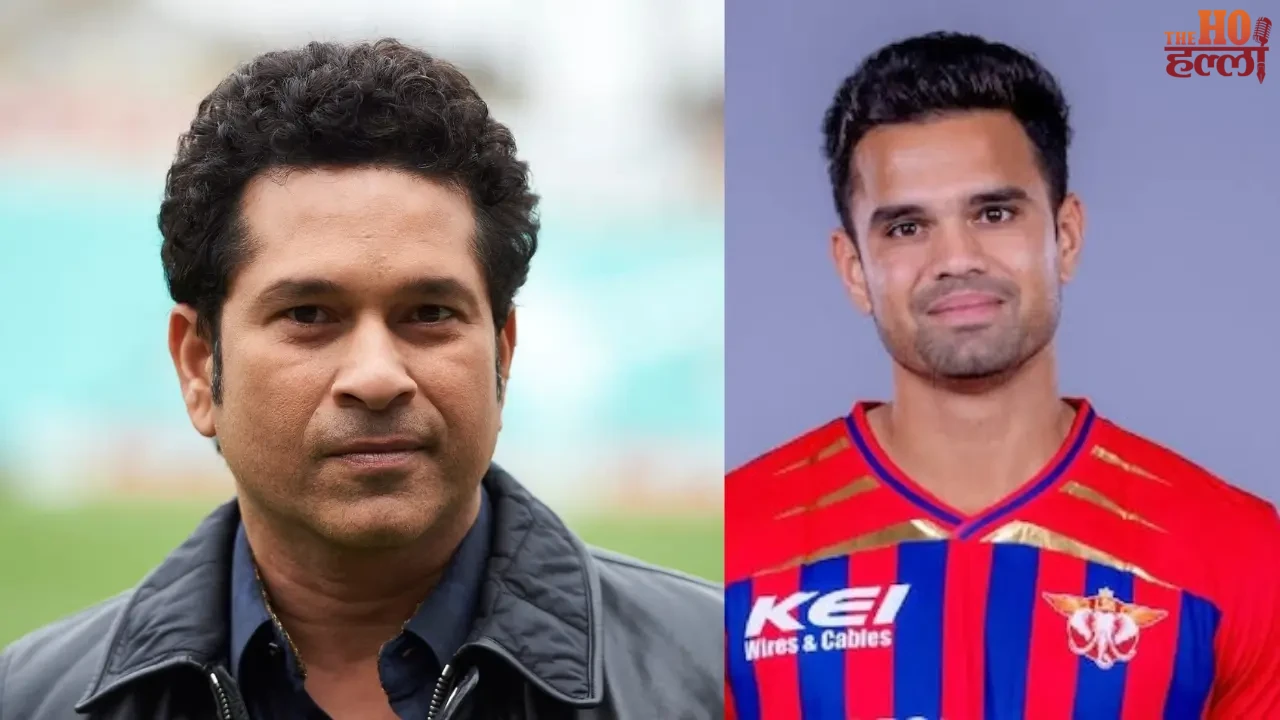 Tendulkar said 'Well Done Arjun' to Celebrate Success