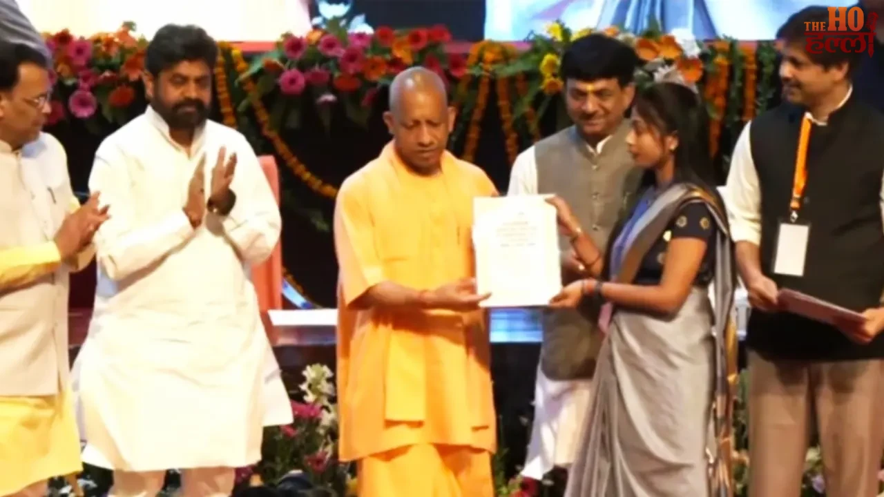 The Chief Minister Handed Over the Appointment Letters