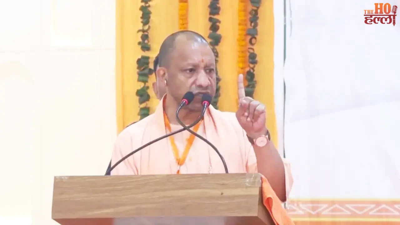 The CM Told the Workers the PM's Election Mantra