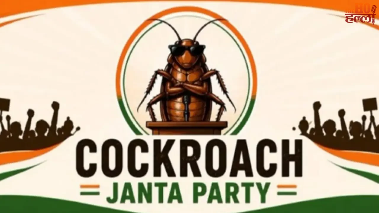 The 'Cockroach Janata Party' Ignited Youth Engagement