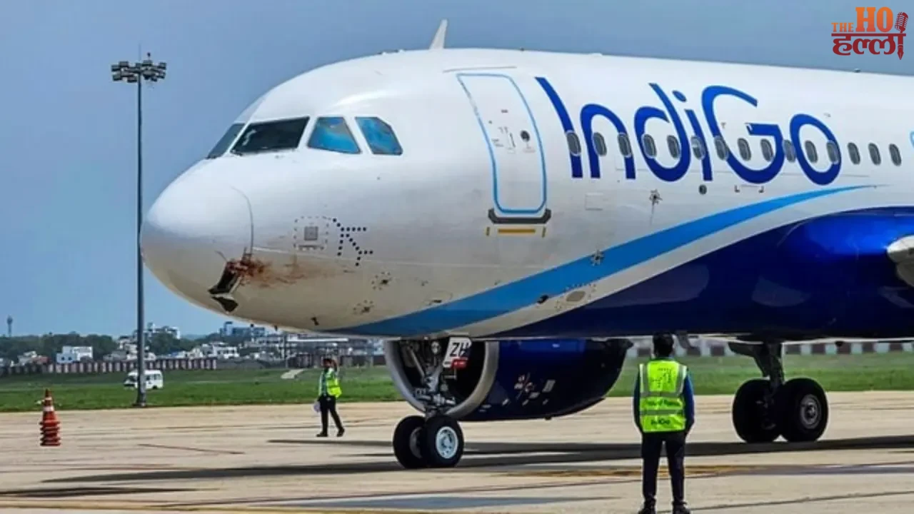 The flight started to sway in the air A Heroic Landing