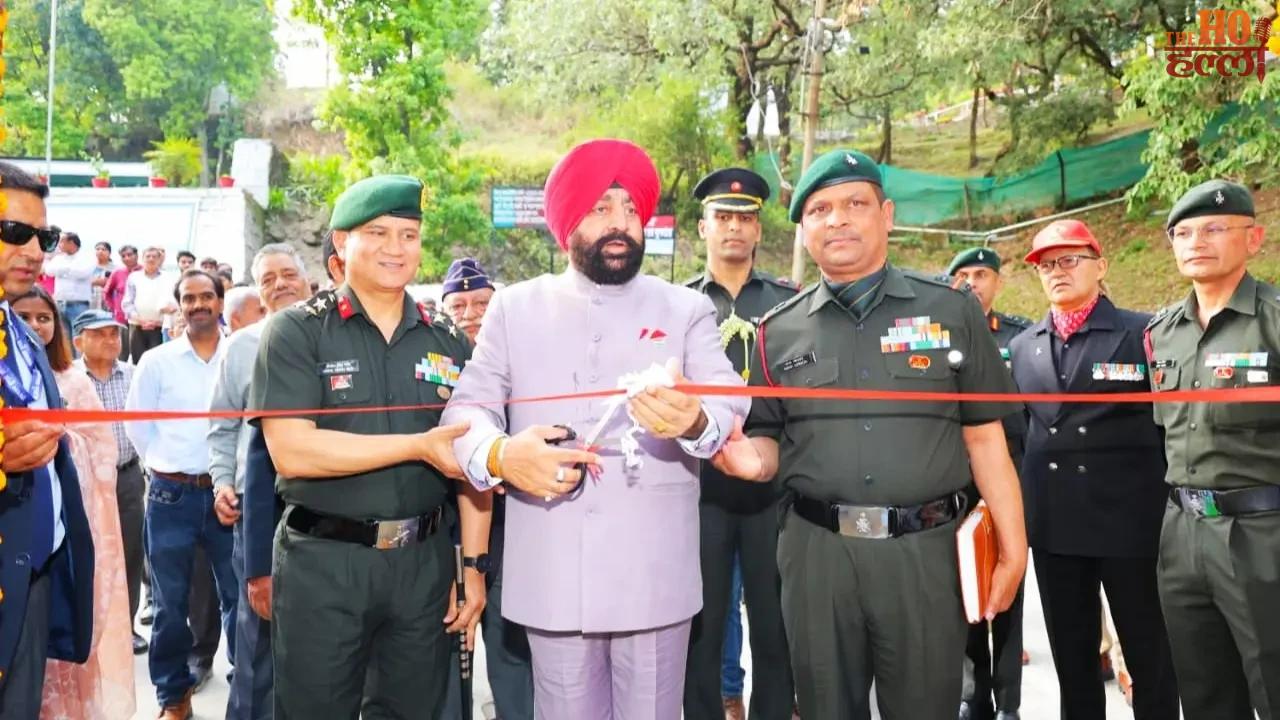 The Governor visited the Garhwal Rifles Regiment Insights